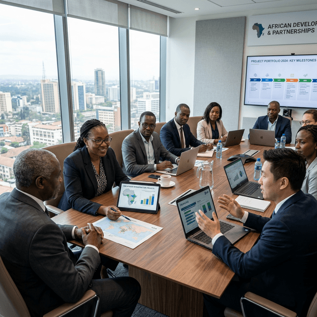 Donors & Development Banks